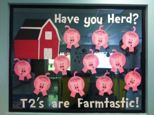 Pig Farm Bulletin Board