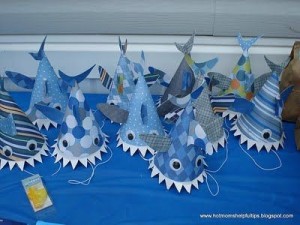 Under the sea shark hats