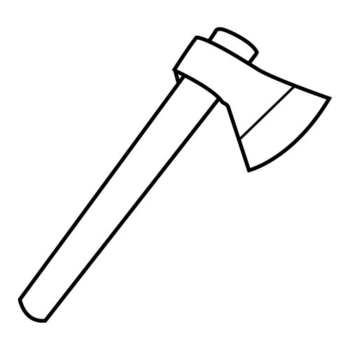 minecraft axe coloring pages - photo #40