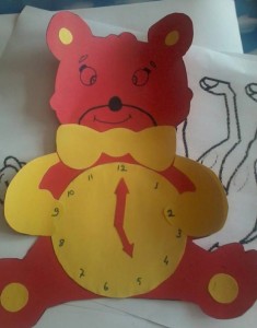 bear clock