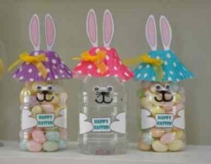 bunny Plastic Bottle Crafts