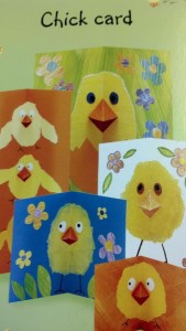 chick card craft