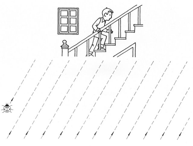 Diagonal prewriting activities and worksheets | Crafts and Worksheets