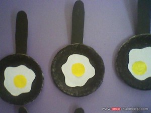 egg craft for kids