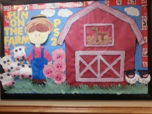 farm unit bulletin board