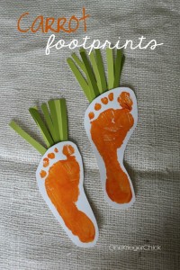 footprint carrot craft