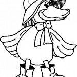 free duck coloring page for kids (26)