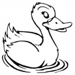 free duck coloring page for kids (27)