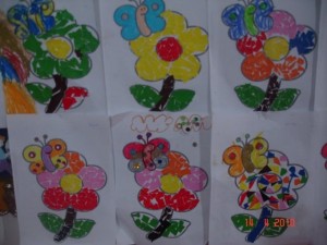 free flower craft for kids