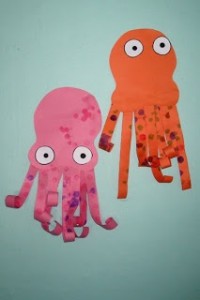 free paper octopus craft idea for kids (4)