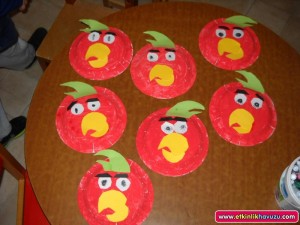 free paper plate parrot craft