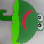 frog umbrella craft