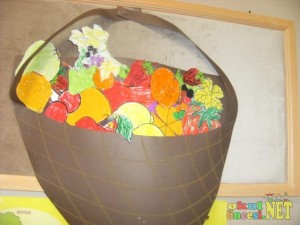 fruit basket crafts