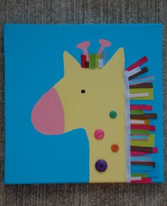giraffe crafts for kid