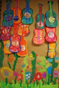 Musical instruments craft idea for kids | Crafts and Worksheets for