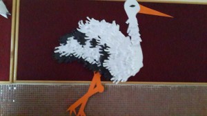 handprint stork
