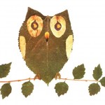 leaves owl craft