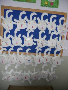 paper plate cat craft idea for kids