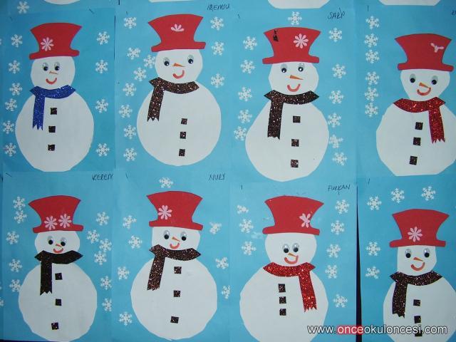 Winter season craft idea for preschool kids | Crafts and Worksheets for