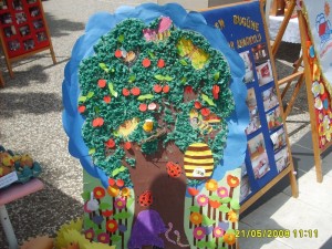 summer tree craft for kids