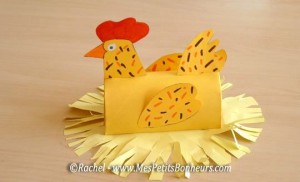 toilet paper roll craft for easter