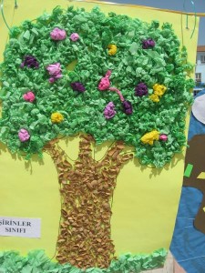 Tree craft idea for kids | Crafts and Worksheets for Preschool,Toddler
