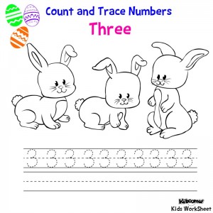 Count-and-Trace-Number-3-Easter-Worksheet
