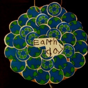Earth day craft idea