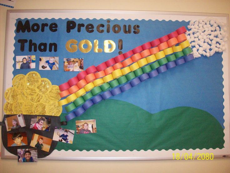 Ja 48 Vanlige Fakta Om Bulletin Board Ideas For March Preschool You 