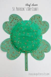 St. Patrick's Day Craft 1