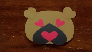 Teddy Bear Valentine Arts