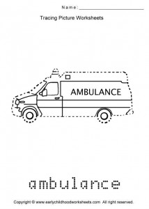 ambulance trace