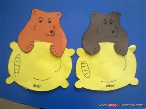 bear craft idea for kids