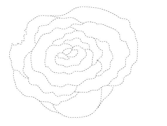 Fruit&vegetable trace worksheet | Crafts and Worksheets for Preschool