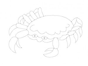 crab trace worksheet