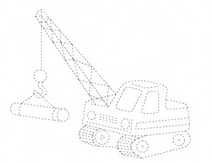 crane trace worksheet