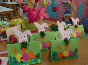 easter bunny card craft 5