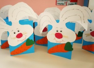 easter bunny card craft 8