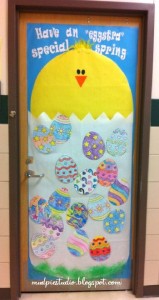 easter chick bulletin boards 1