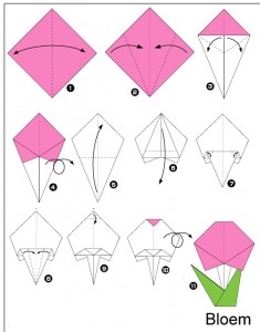 easy origami flower