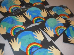 free Earth Day craft for kids (1)