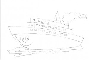ship trace worksheet