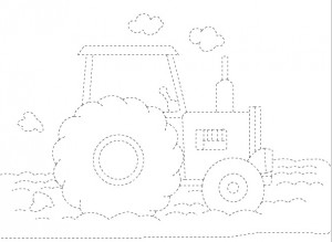 tractor trace