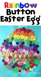 Button easter egg craft