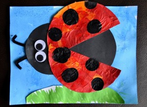 Ladybug Crafts for Preschoolers