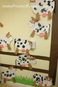 cow bulletin board ideas 1