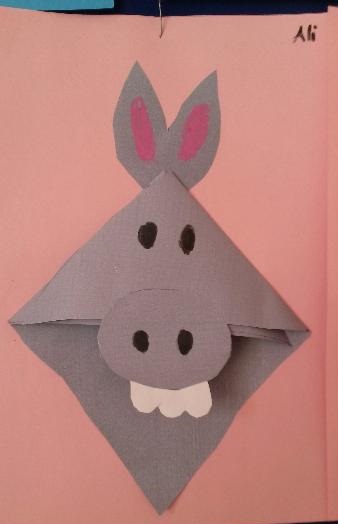 donkey craft preschool crafts idea worksheets animal headband preschoolers kindergarten comment preschoolplanet ears preschoolactivities