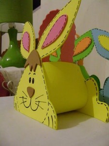 easter bunny basket craft idea for kids (5)