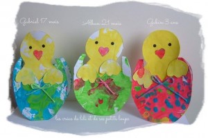 easter chick crafts (2)