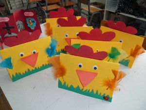 envelope chick craft